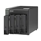QNAP TS-431X3-4G NAS 4XHDD-Bay 1x10Gb SFP+ 1x2.5Gb - vignette 2