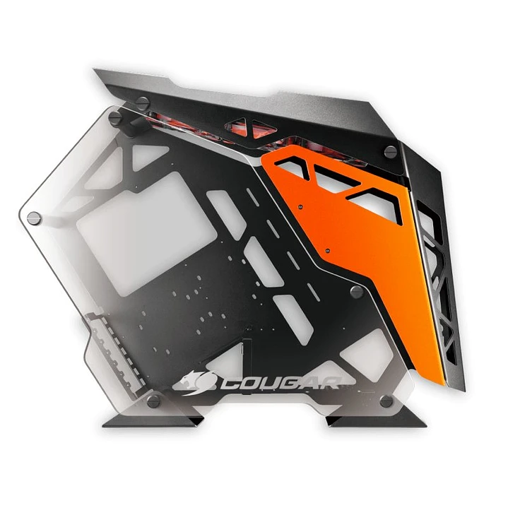 Cougar Caja Miditorre Conquer Cristal Templado 1