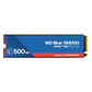 WD Blue SN5100 SSD 500GB NVMe Gen4 6600MB-s - Miniatura 1
