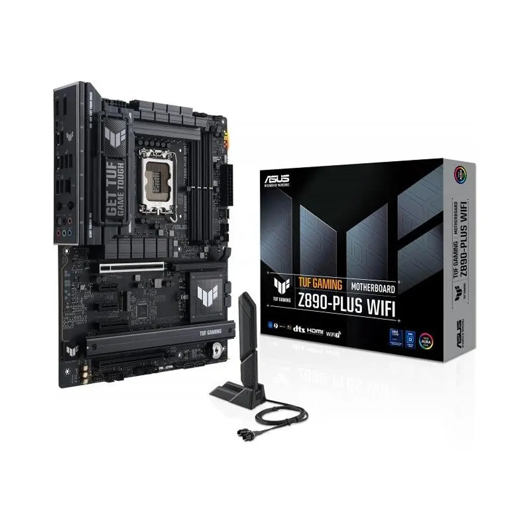 ASUS Placa Base TUF GAMING Z890-PLUS WIFI ATX 1851 2
