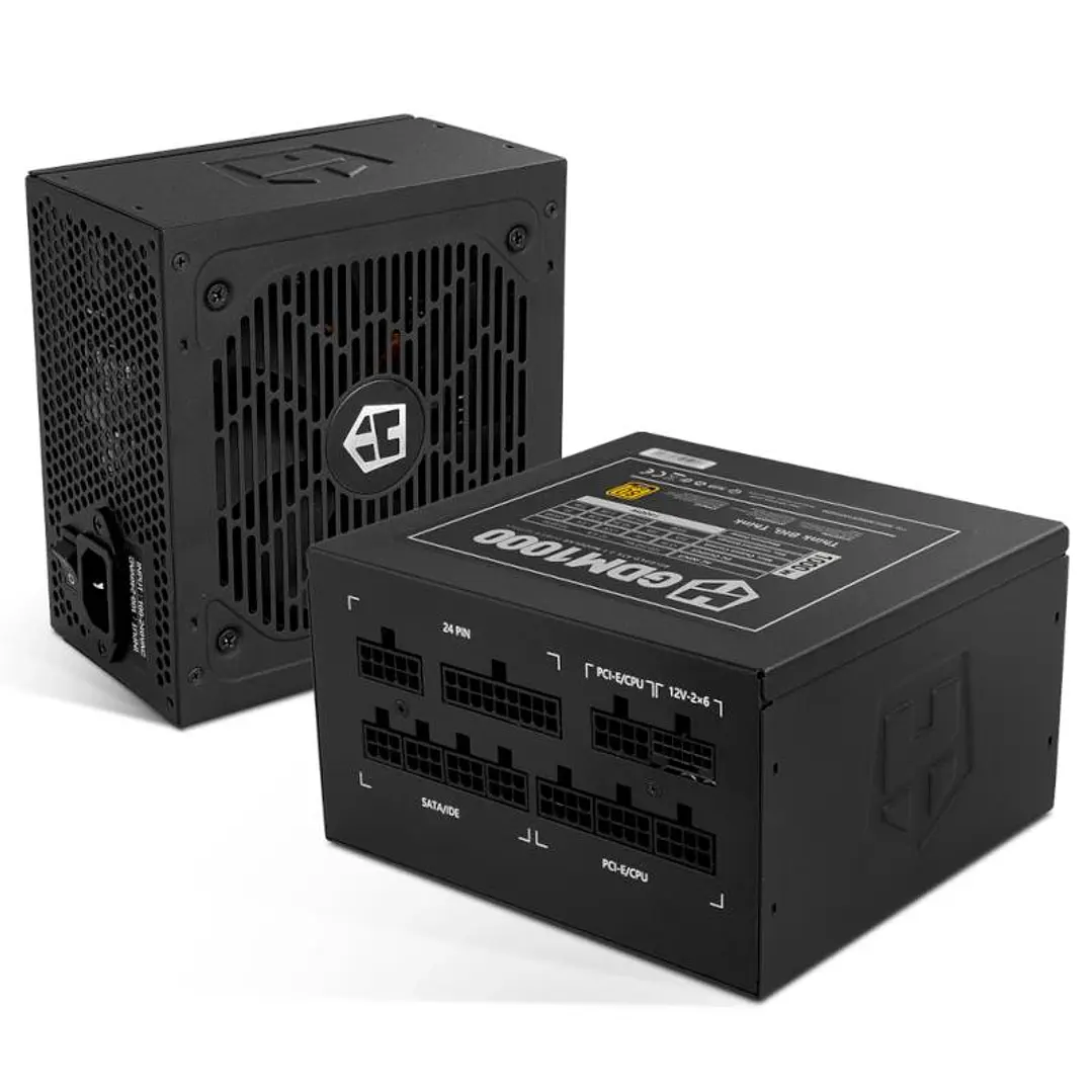 NOX HUMMER GDM1000W Fuente modular ATX3.1 80+GOLD 2