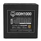 NOX HUMMER GDM1000W Fuente modular ATX3.1 80+GOLD - Thumbnail 4