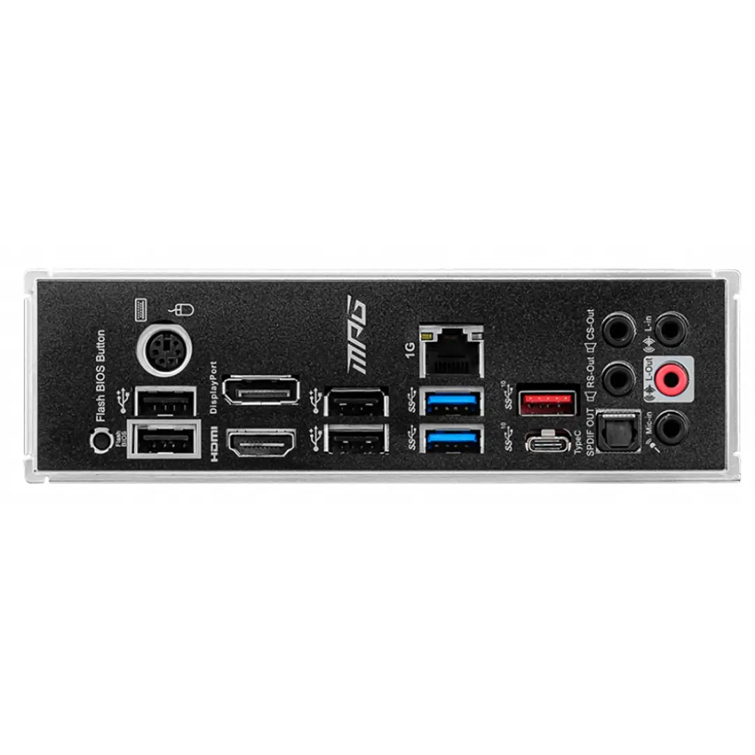 MSI Placa Base MPG B550 GAMING PLUS DDR4 ATX AM4 2