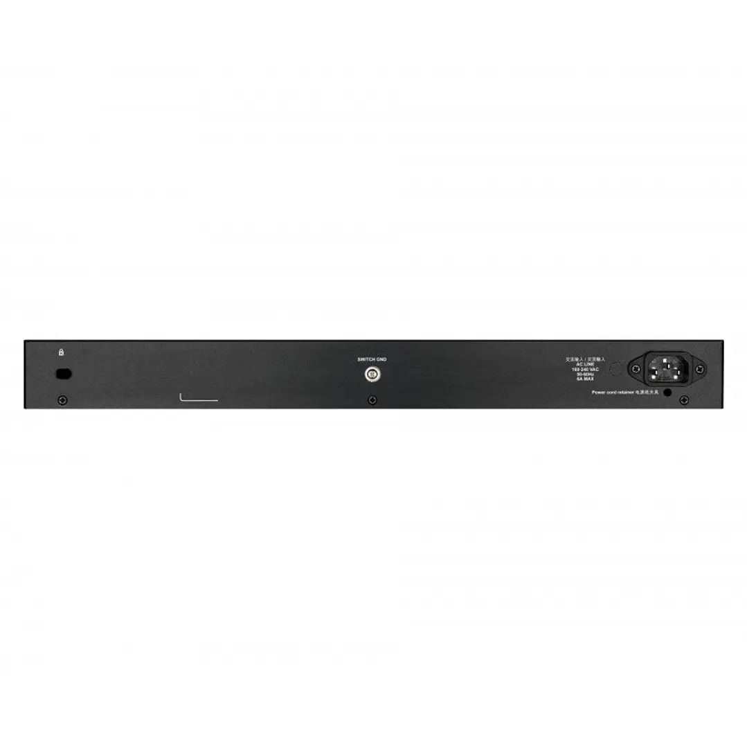 D-Link DGS-1250-52XMP/E Switch 48xG PoE+4x10G SFP+ 3