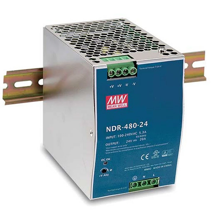 D-Link DIS-N480-48 Adaptador 480W 48VDC DIN PSU 1