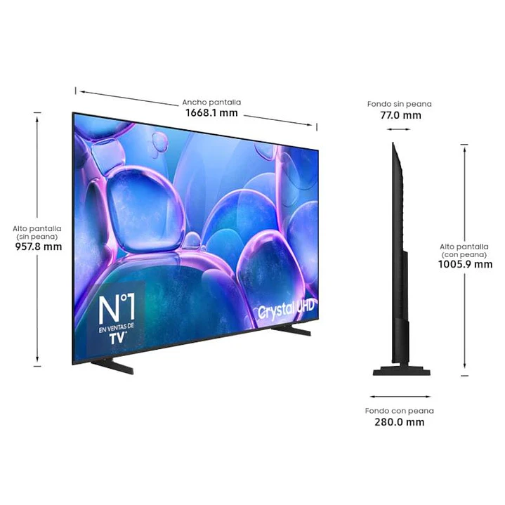 SAMSUNG TV 75