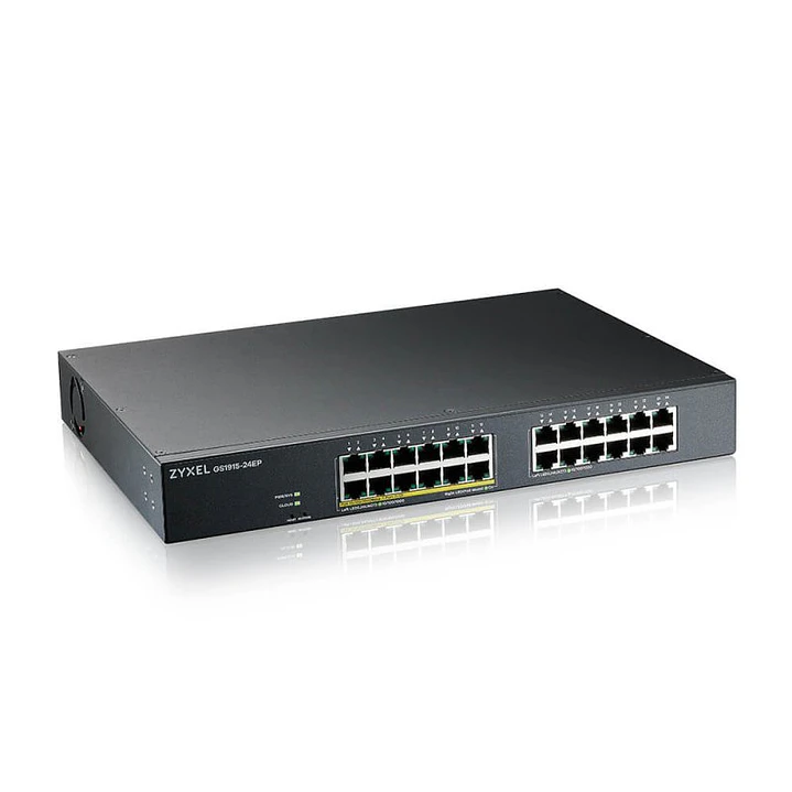 ZyXEL GS1915-24EP Switch 24xGbE (12 PoE) 130W Neb 3