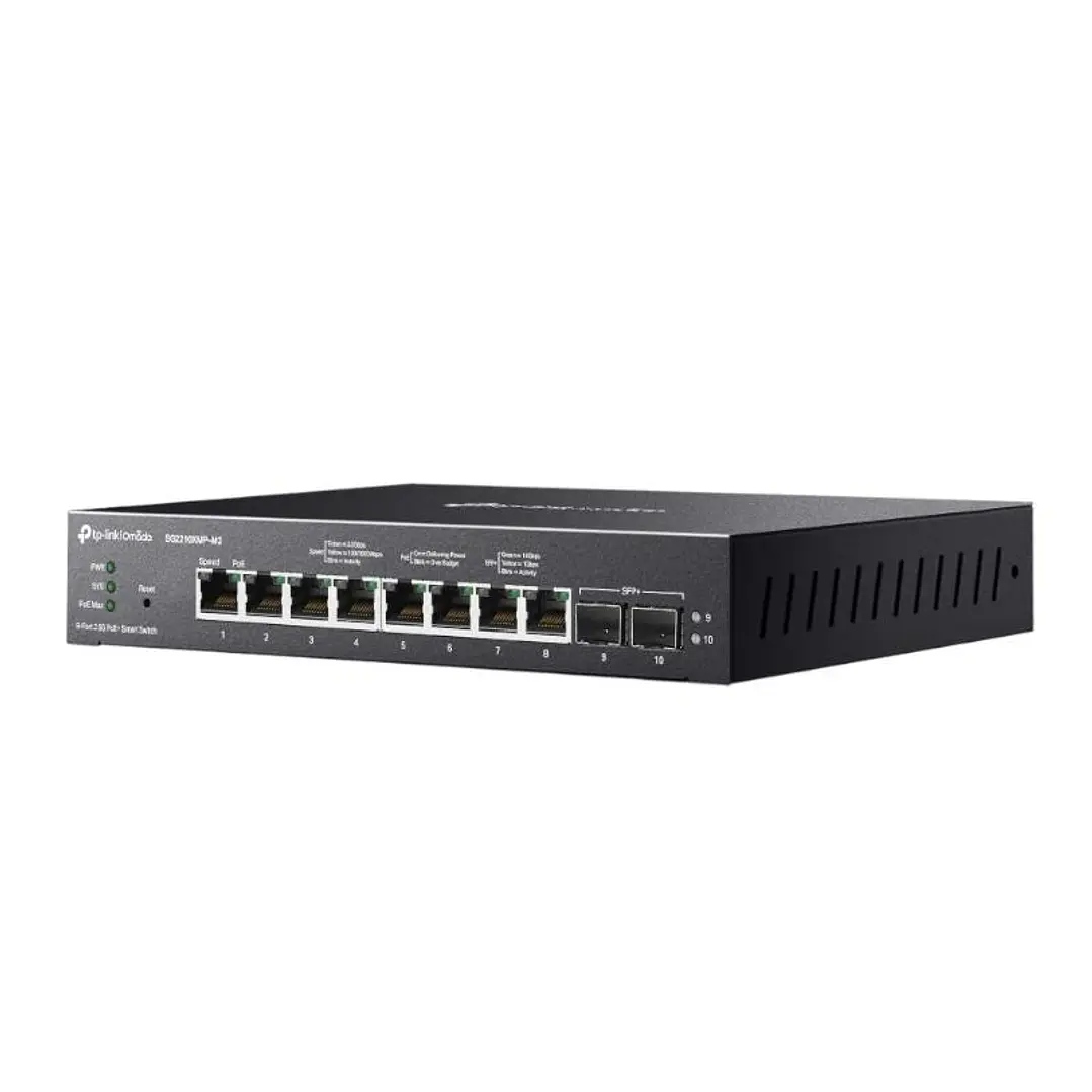 TP-Link SG2210XMP-M2 Switch 8x2,5Gb PoE+ 2xSFP+ 3