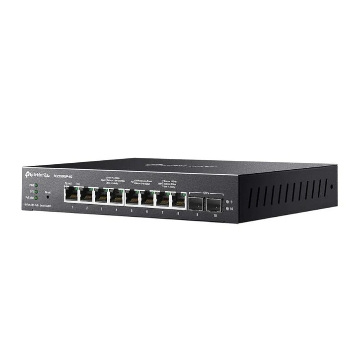 TP-Link SG2210XMP-M2 Switch 8x2,5Gb PoE+ 2xSFP+ 3