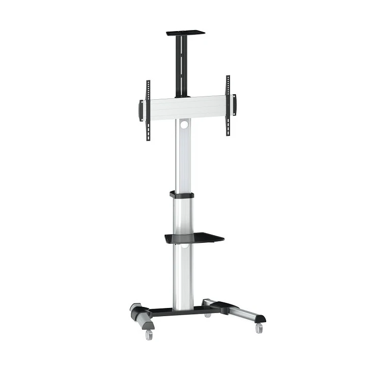 Tooq FS1870M-B Soporte TV  Suelo Ruedas 37