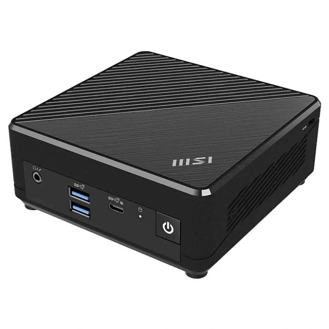 MSI Cubi N ADL-047BES Intel N100 negro 1