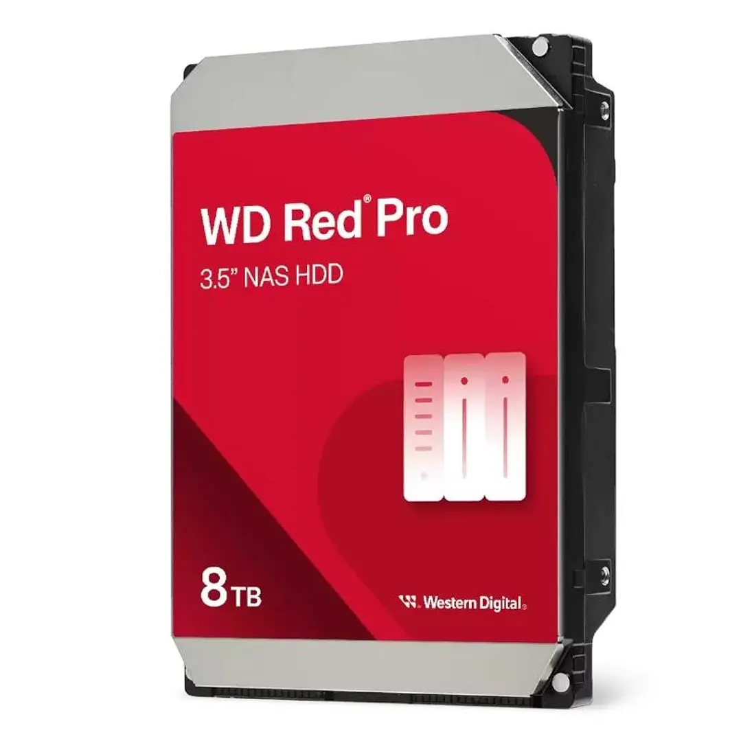 Western Digital Red Pro WD8005FFBX 8TB SATA-600 1
