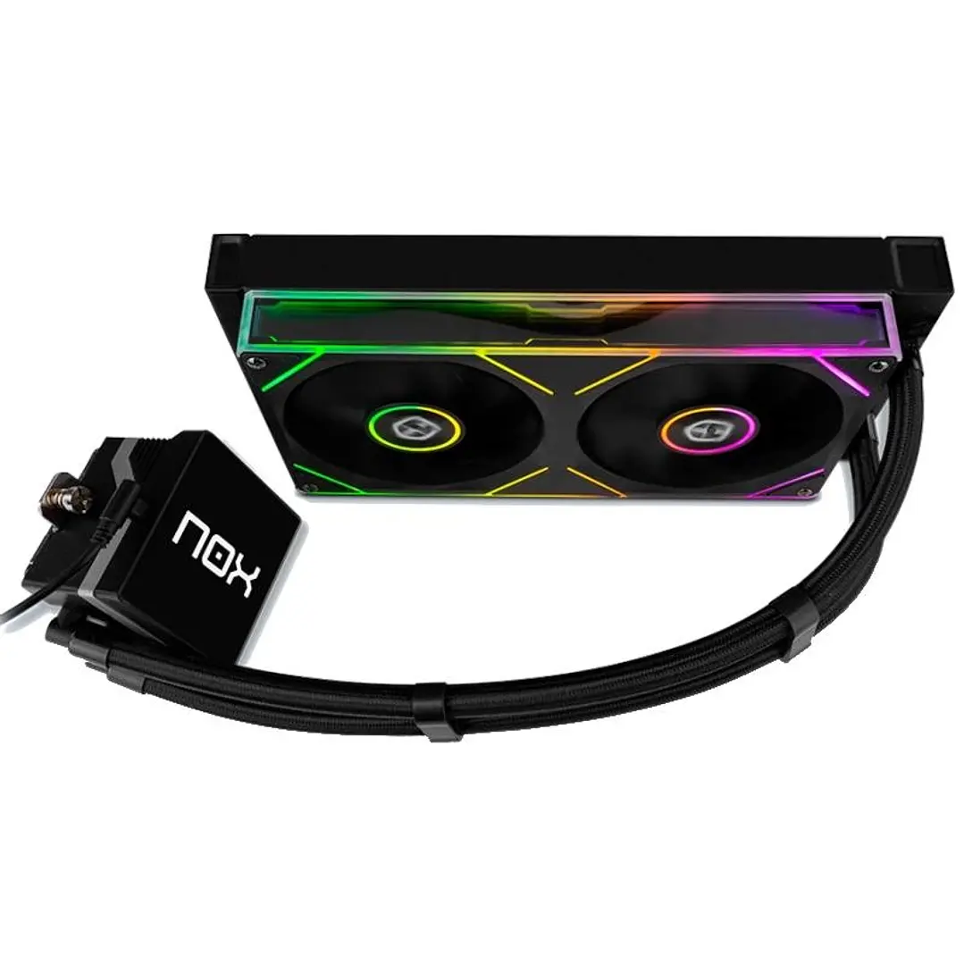 NOX HUMMER Kit RL M-240 LCD Mag ARGB Negro 1