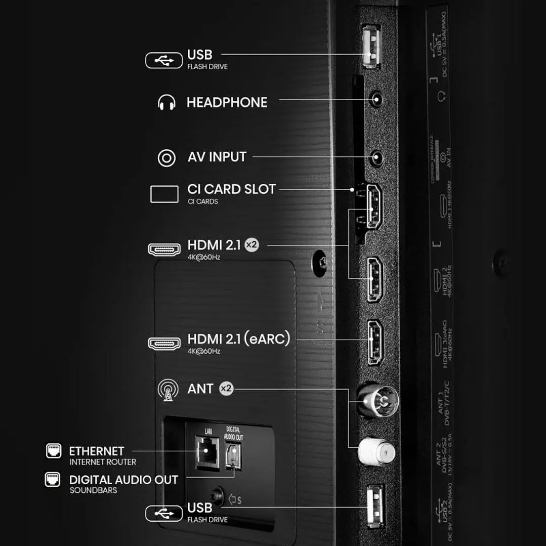 Hisense 65A6Q TV 65