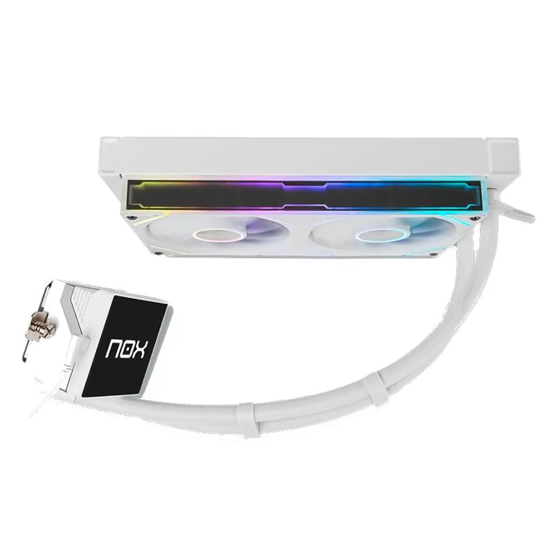 NOX HUMMER Kit RL M-240 LCD Mag. ARGB Blanco 3