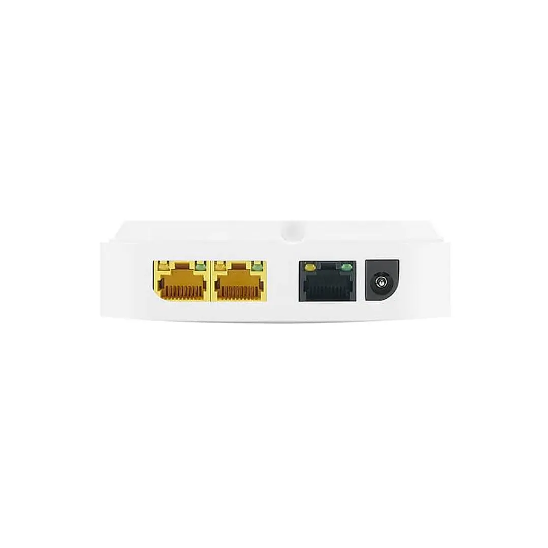 Zyxel WAC500H Wall-Plate AP WiFi  1a NCC no PSU 4