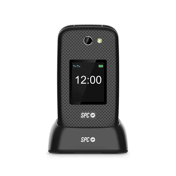 SPC 2337N Harmony 2 4G Movil BT FM + Dock Negro 1