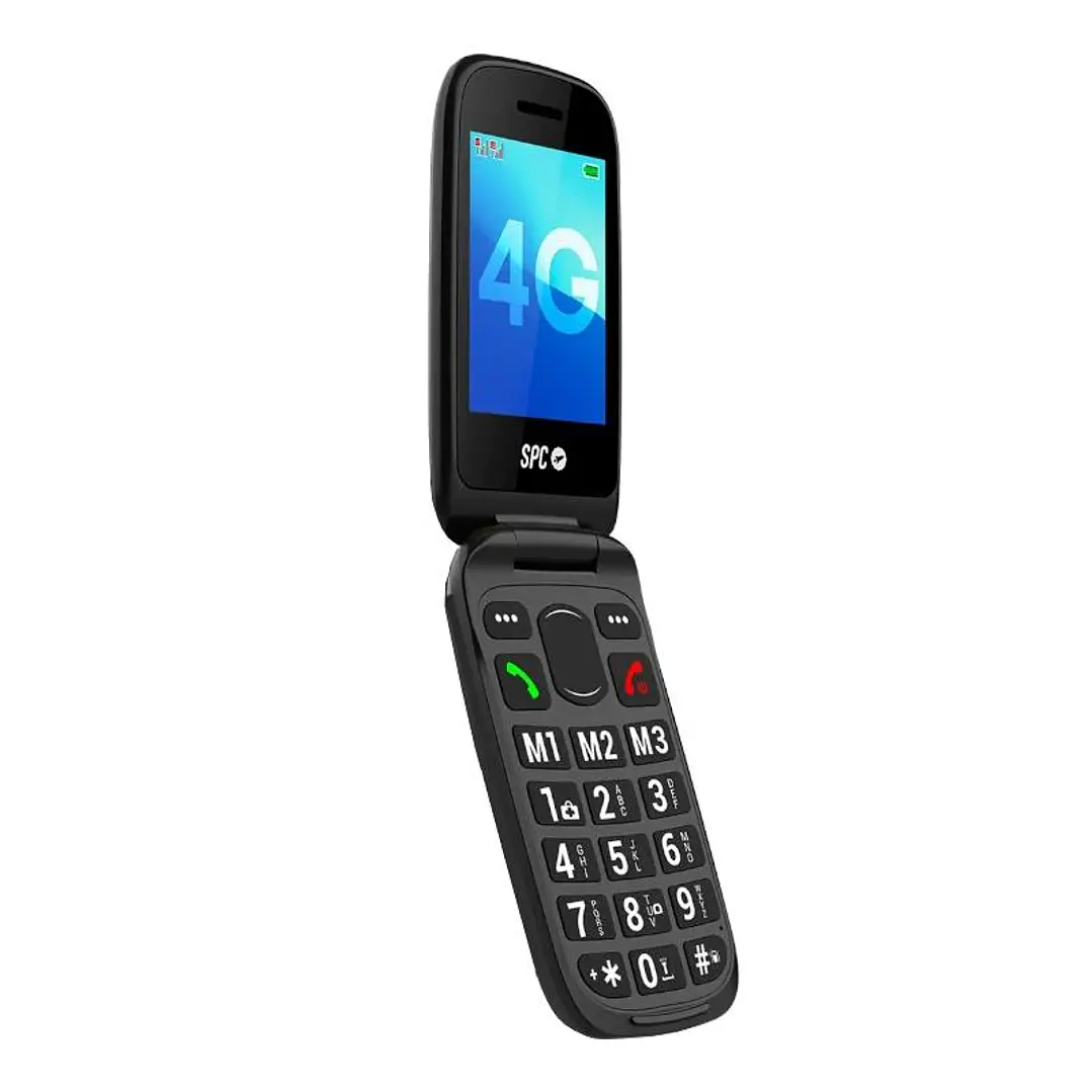 SPC 2337N Harmony 2 4G Movil BT FM + Dock Negro 3