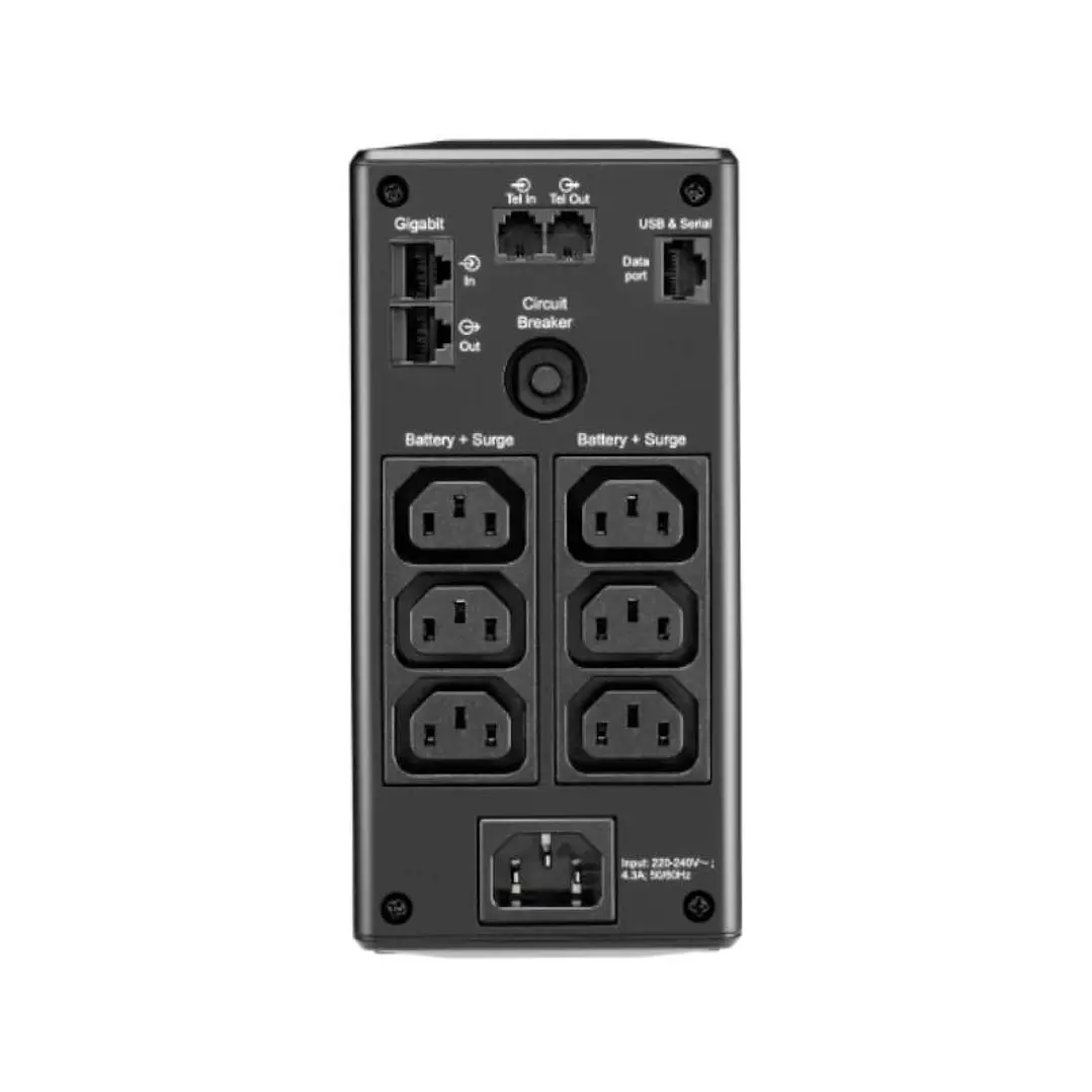 APC Back UPS Pro BR 650VA 6 Outlets AVR 4