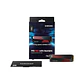 Samsung 990 PRO HeatSink SSD 4TB PCIe 4.0 NVMe M.2 - Miniatura 3