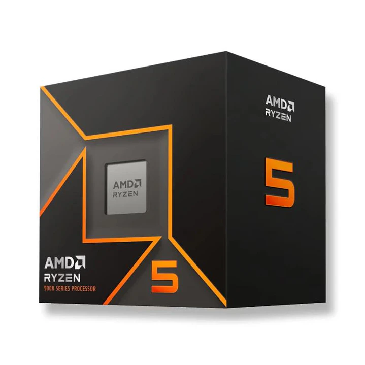 AMD RYZEN 5 9600 3.8GHz 38M 6CORE AM5 BOX Con Vent 3