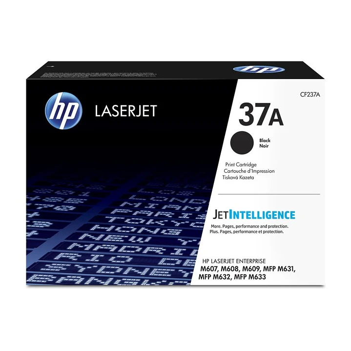 HP Tóner 37A Negro 1