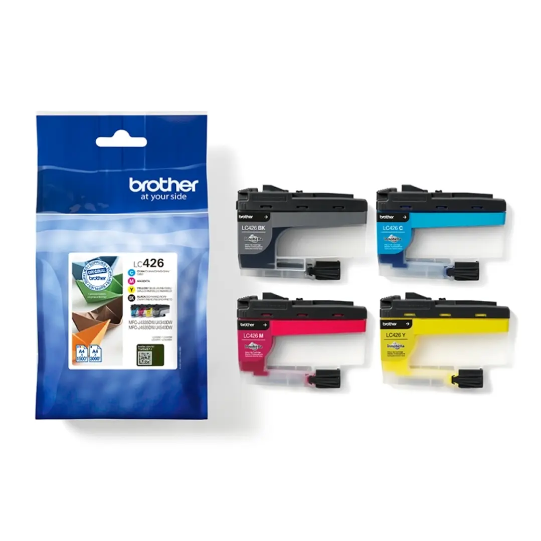 Brother Cartucho Multipack LC426VAL 1