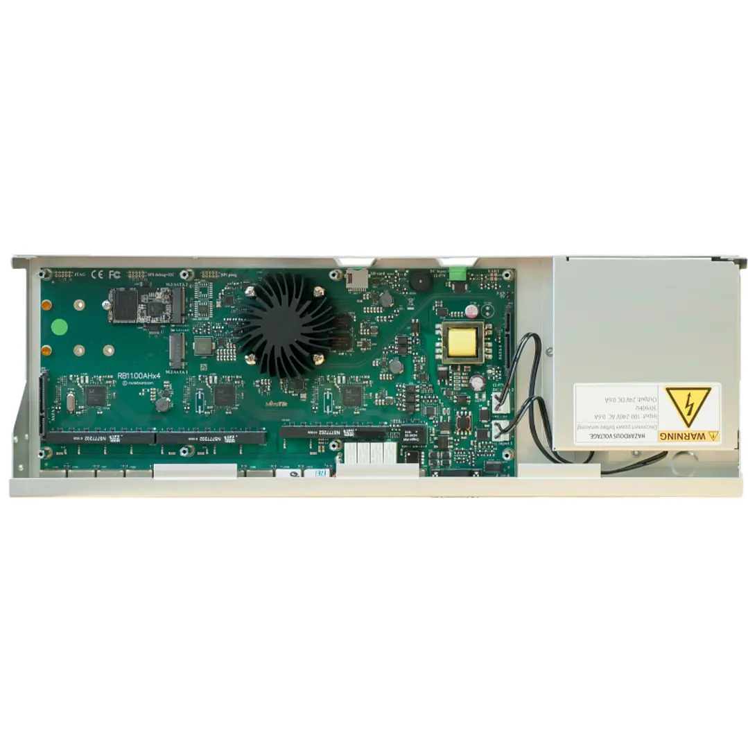 MikroTik RB1100AHx4 Dude Router 13xGB L6 3