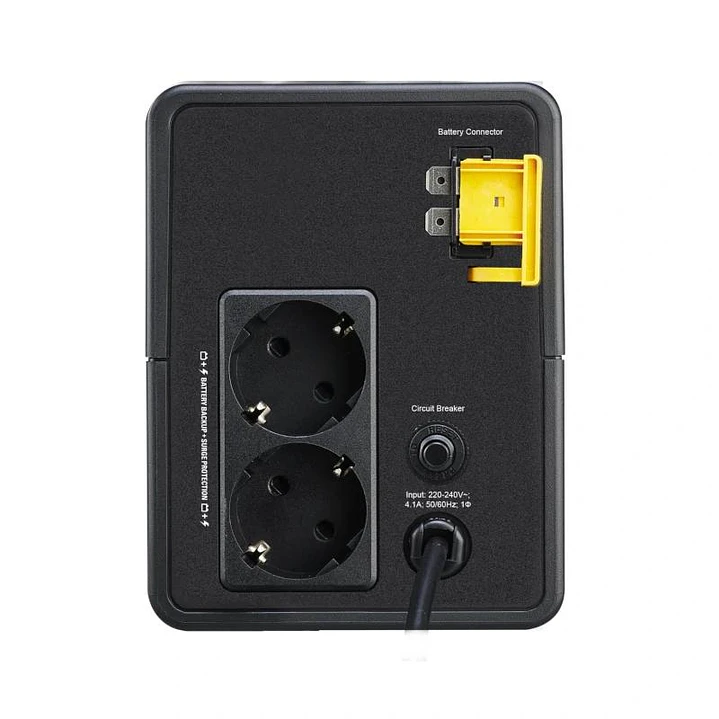 APC Easy UPS 900VA 230V AVR Schuko Sockets 2