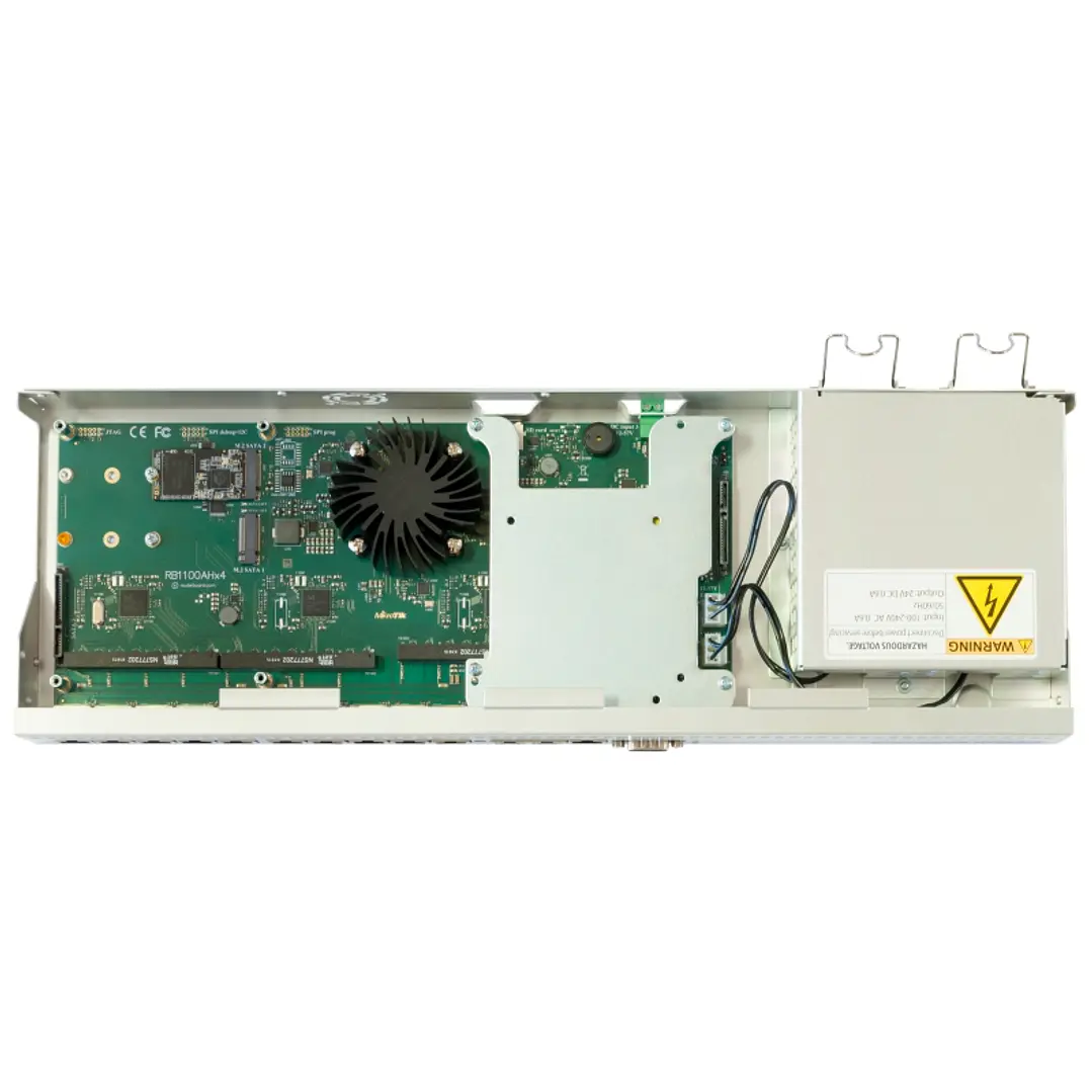 MikroTik RB1100AHx4 Dude Router 13xGB L6 4