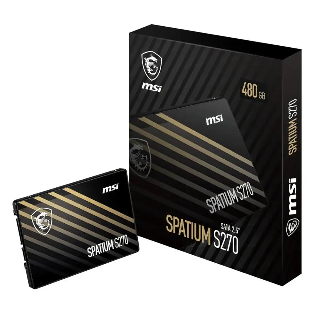 MSI SSD Spatium S270 480Gb 2.5