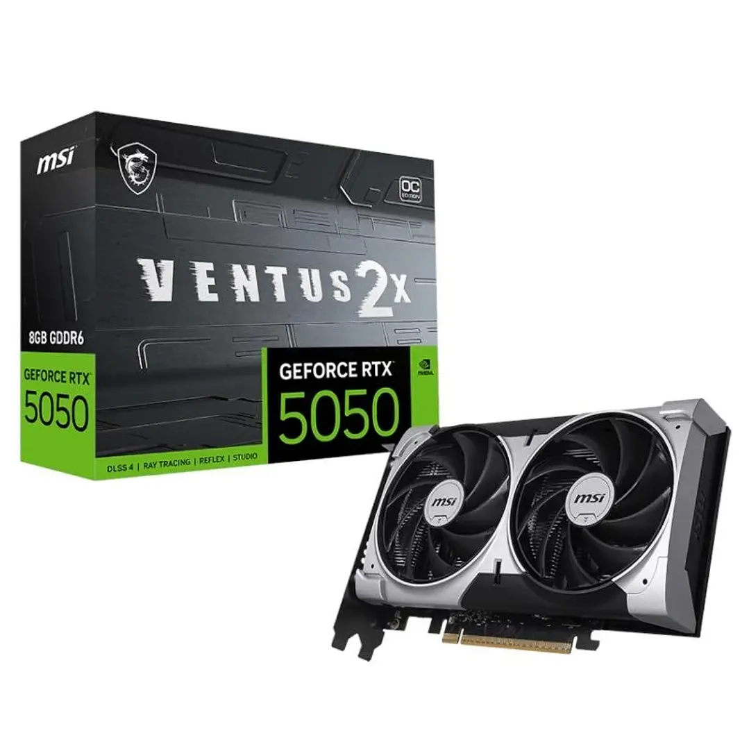 MSI VGA NVIDIA RTX 5050 8G VENTUS 2X OC DDR6 1