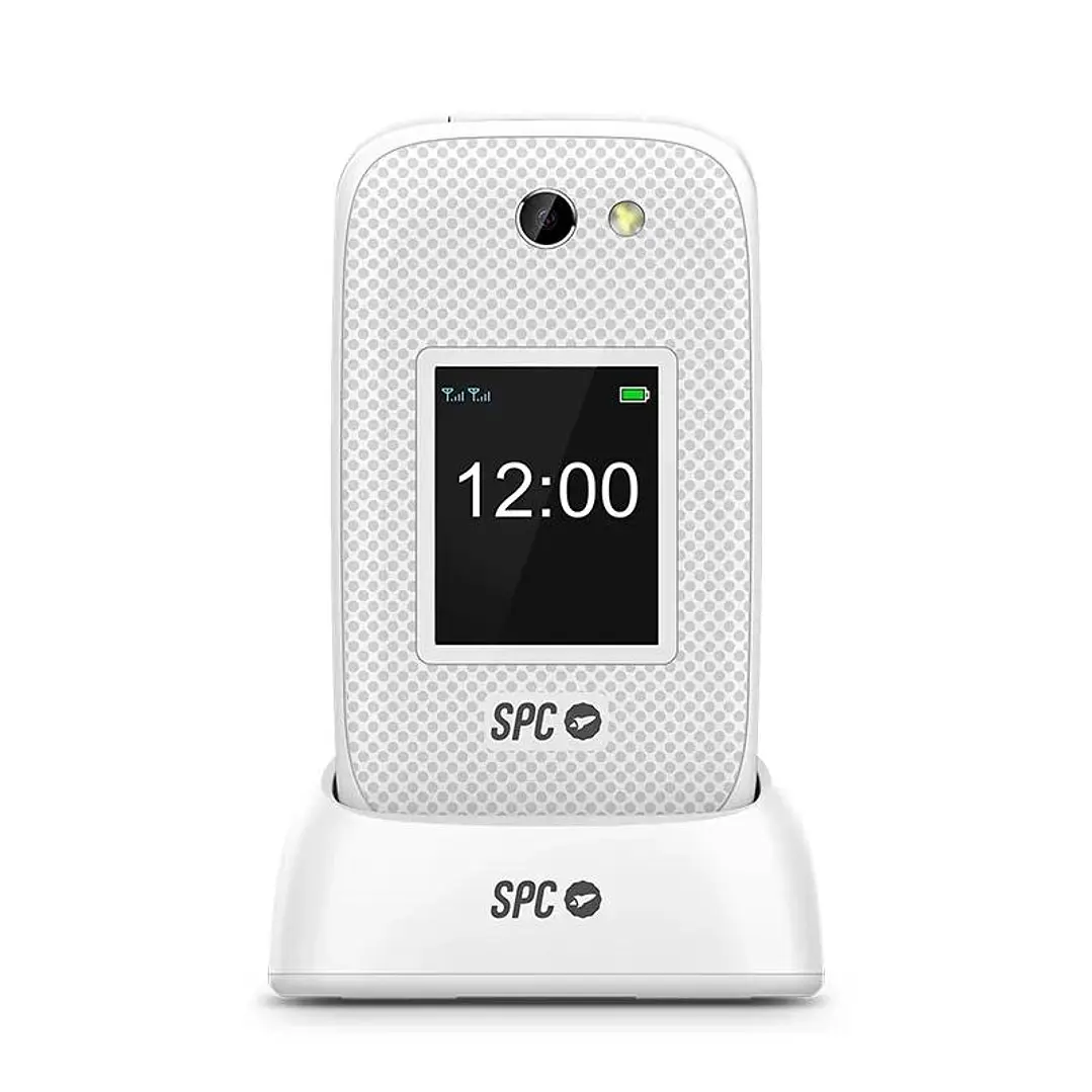SPC 2337N Harmony 2 4G Movil BT FM + Dock Blanco 1