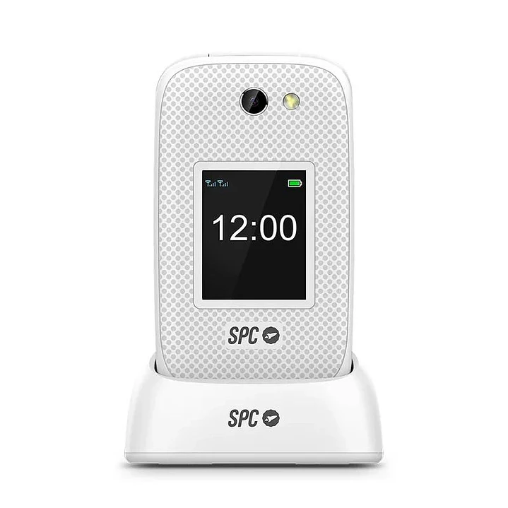 SPC 2337N Harmony 2 4G Movil BT FM + Dock Blanco 1