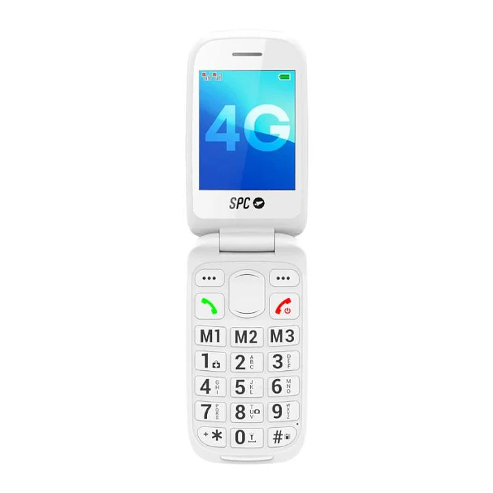 SPC 2337N Harmony 2 4G Movil BT FM + Dock Blanco 2