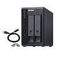 QNAP TR-002 Raid Expansion 2XHDD-Bay 1xUSB-C 3.2 - thumbnail 1