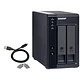 QNAP TR-002 Raid Expansion 2XHDD-Bay 1xUSB-C 3.2 - thumbnail 2