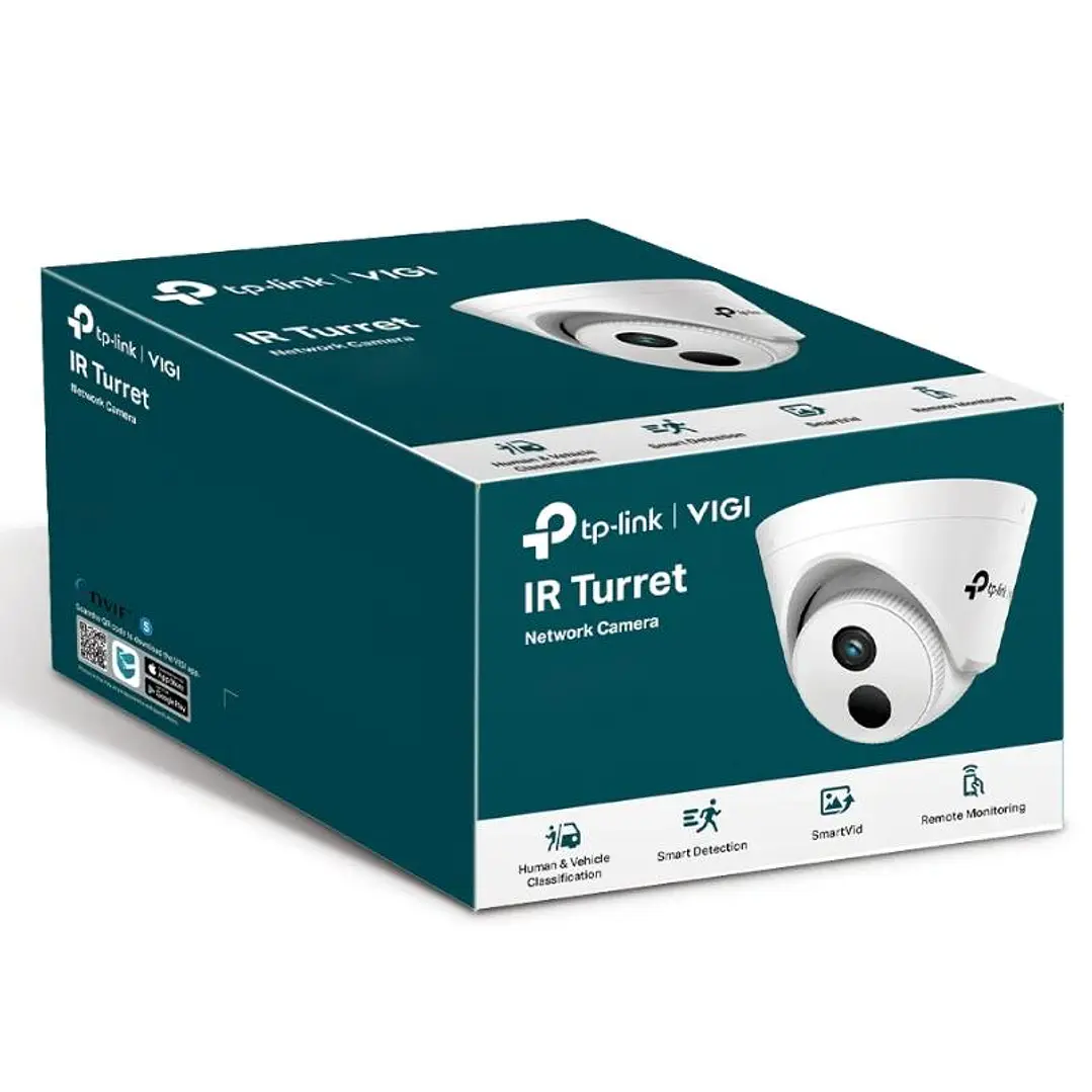 VIGI Cámara IP Turret C420I 2MP Plástico IR 2.8mm 3