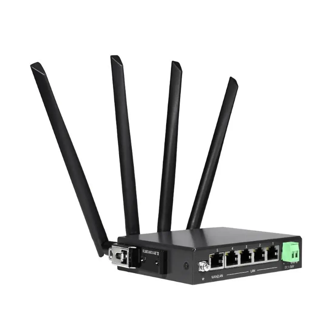 Edimax D4G-7459AC Router WiFi Indust 4G LTE AC1200 2