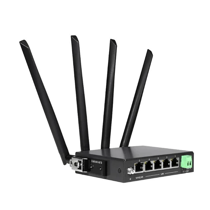 Edimax D4G-7459AC Router WiFi Indust 4G LTE AC1200 3