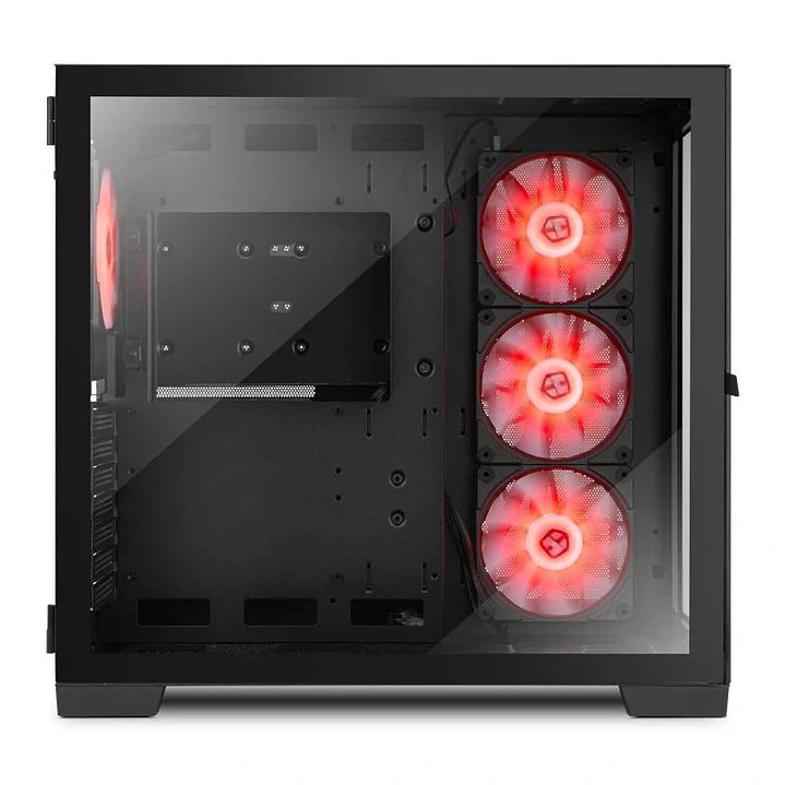 NOX Semitorre Deluxe HUMMER ASTRA Negra 3
