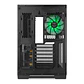 NOX Semitorre Deluxe HUMMER ASTRA Negra - Thumbnail 4