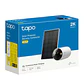 TP-Link TC82 KIT Cámara WiFi 2K Batería Pane Solar - vignette 4
