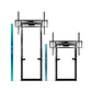 Tooq Soporte suelo fijo eléctrico Titán 55