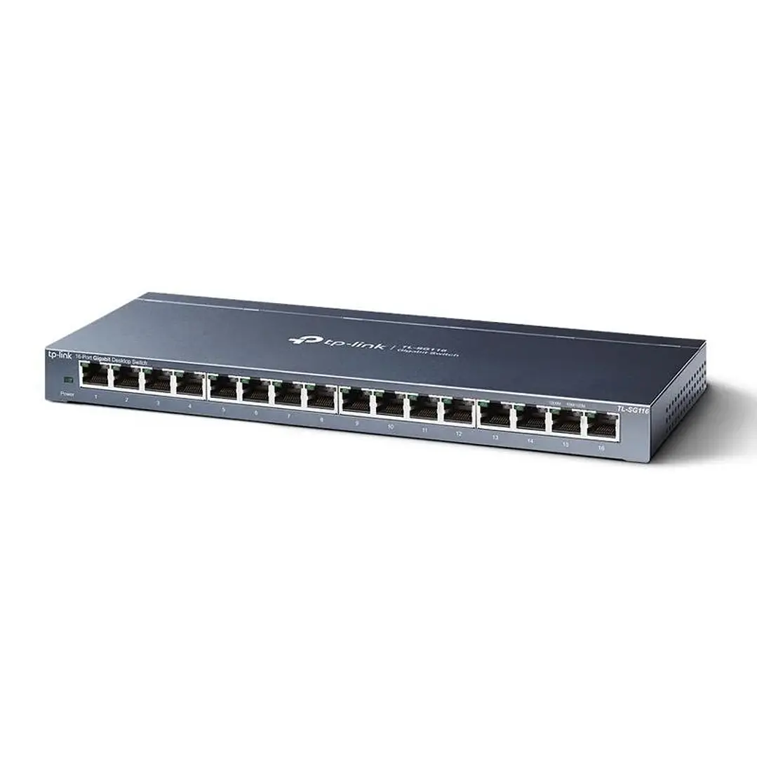 TP-Link SG2016P JetStream Switch 16xGb (8xPoE+) 2