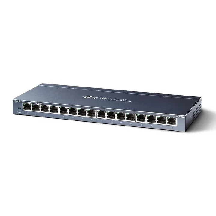 TP-Link SG2016P JetStream Switch 16xGb (8xPoE+) 2