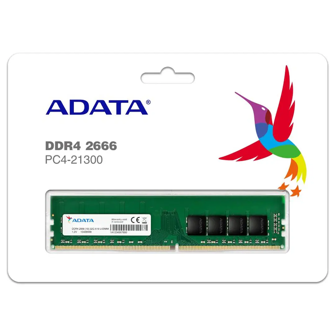 ADATA AD4U26668G19-SGN DDR4 8GB 2666 2