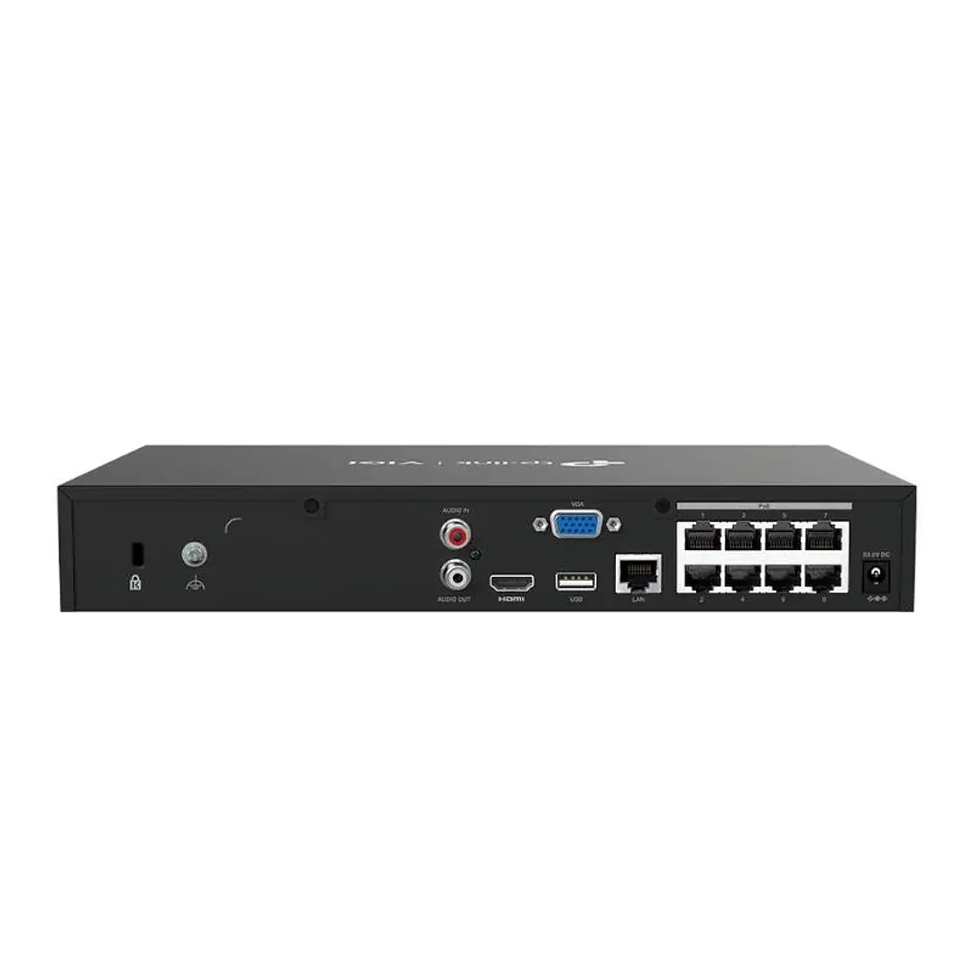 VIGI NVR1008H-8P Grabador IP Rack 01 HDD 08 C 2