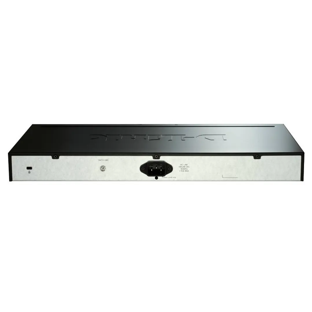 D-Link DGS-1510-28P/E Switch L2 24xGB PoE 2xSFP+ 2