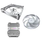 Cougar Poseidon Ultra 240 Argb White - vignette 4